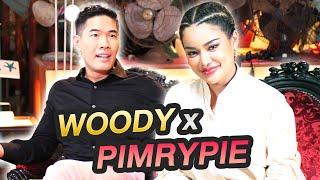 ครั้งแรกของการให้สัมภาษณ์ของพิมรี่พาย ถามตรง ตอบจริง!! #WoodyXPimrypie