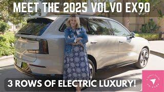 2025 Volvo EX90 First Drive: The Luxury Electric 3-Row SUV We've Been Waiting For