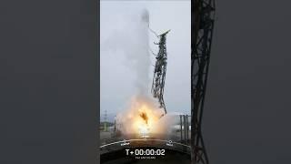 LIFTOFF! SpaceX/ESA/JAXA EarthCARE Launch