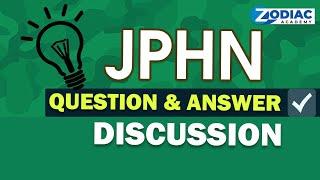 JPHN Question and Answer Discussion - Zodiac Academy