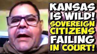 Judge Refuses To Drink The SOVEREIGN CITIZEN Kool Aid And Shuts Him Down IMMEDIATELY!!!