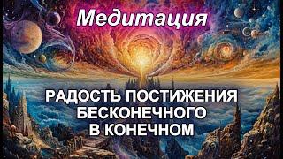 Медитация. Постижение бесконечного в конечном | Самадхи | Бог бесконечен во всем