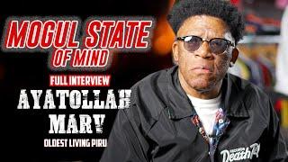 AyatollahMarv[Full Interview] CharlestonWhite #1Enemy,Wack100 going to Knock him out,Pirus not Blood