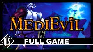 MediEvil (PS1) - All Chalices & Best Ending |Longplay - Walkthrough - Gameplay| No Commentary