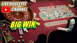  LIVE ROULETTE |  BIG WIN In Real Vegas Casino  Morning Session Exclusive  2025-02-07