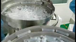 Virus sampling tube filling capping machine