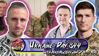 Ukraine. Day 844 (16.06.2024) with Major "Cool" Gudimov and Dr. Serhii and Jana