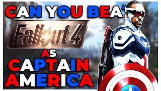 Can You Beat Fallout 4 as Captain America (Captain America: Brave New World)