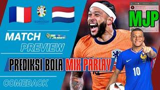 Prediksi Netherlands v France | UEFA EURO 2024 IN GERMANY | Poland v Austria | Ukraine | Cambuur