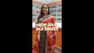 Semi Dola Silk Sarees | Rs.1025 | 01-Mar-2025 | AnuSCollections