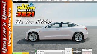 Car Mechanic Simulator 2021 - The Car Editor