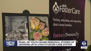 Teens, young adults share personal stories of growing up in Utah's foster care system