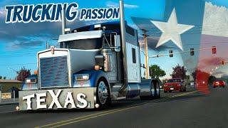 WE'RE BACK BABY !!  TRUCKING PASSION Heads To Texas !!