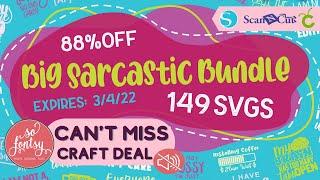 Best of Sarcastic SVG Designs from So Fontsy!