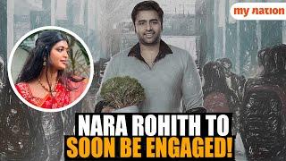 Nara Rohith Engagement Today, CM Naidu To Attend Ceremony in Hyderabad