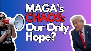 Can Trump’s Chaos Can Save Us From…Trump? I DMZ with Bill Scher and Matt Lewis