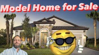 Homes by WestBay Model Home for Sale (Parrish Florida)