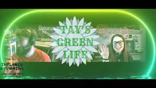 TaysGreenLife - Season 2 Episode 1 - Inflamed Drumming