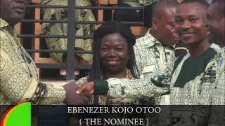 Ebenezer Kojo otoo (The Nominee)