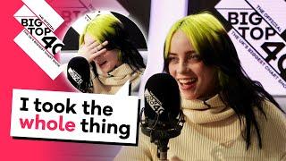 Billie Eilish STOLE from us!!!  | FULL INTERVIEW | The Official Big Top 40