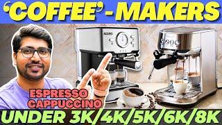 Best Coffee Machine For HomeBest Drip Coffee Makers 2025Best Coffee Machine In india 2025