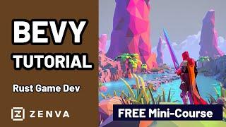 LEARN BEVY - Rust Game Development Tutorial