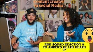 Amber Leaves Rob Squad Reactions?! The Heartbreaking Truth Revealed! #robsquad #trending