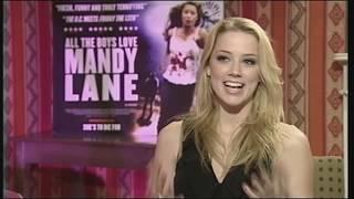 ALL THE BOYS LOVE MANDY LANE (2006) BLU-RAY EXTRAS — Amber Heard Interview