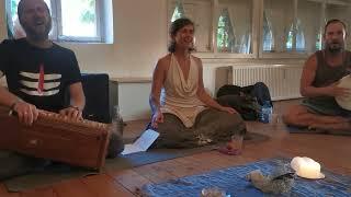 Summer Kirtan 2022 Berlin with Arpita & Arjuna