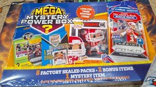 Football Mega Mystery Power Box Battle With Zach's Collections