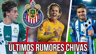 ÚLTIMOS RUMORES CHIVAS / Chivas a la búsqueda de refuerzos