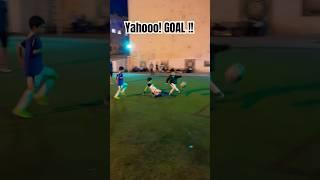 Yahoo Goal! #football #viralvideo #training #goals #shorts