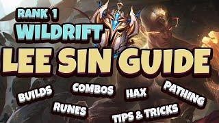 Wild Rift | THE ONLY LEE SIN GUIDE YOU WILL EVER NEED! | ADVANCED RANK 1 LEE SIN GUIDE TIPS & TRICKS