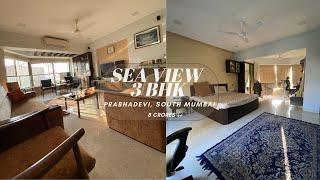 Sea view 3 BHK flat for sale in Mumbai, Prabhadevi