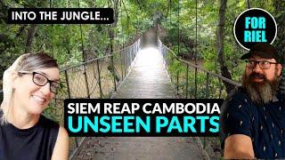 Into the jungle! Explore a hidden gem off the beaten track in Siem Reap, Cambodia! #forriel