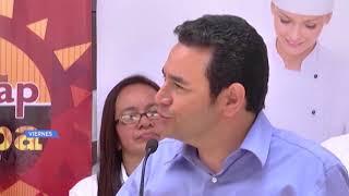 Jimmy Morales Vs.  Iván Velásquez