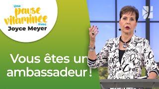 Pause vitaminée avec Joyce - Représenter Dieu par notre comportement - Vivre au quotidien