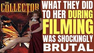 What they did to Samantha Eggar while filming "THE COLLECTOR" was SHOCKINGLY CRUEL but it worked!