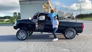 Squatted truck owner RUN OVER by his own truck in this tiktok gone wrong #fail