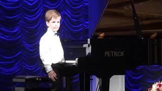 Maxim Tereshchenko 8yo (1-st grade), Максим Терещенко 8 лет, ЦМШ (1 класс)