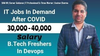 Exclusive Interview | IT Jobs In Demand After COVID | Devops Is The Future