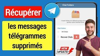 Comment récupérer un message de télégramme supprimé, des discussions, des images et des vidéos 2023