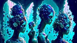 Sleep Ambience Fantasy Music (Soothing Animation) - Sleepy Kingdom Dreamscape Dreamy Visuals