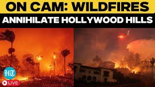 Hollywood Hills Fire LIVE | Los Angeles Fire Kills At Least 10 | California Wildfire Live Updates