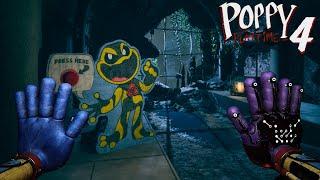 Poppy Playtime: Chapter 4 - ICKY LICKY Cardboard Cutout (Nightmare Critters Gameplay 08)