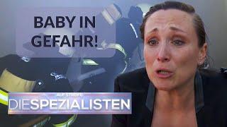 Lebensgefahr: Baby in brennender Tiefgarage gefangen! | Die Spezialisten | SAT.1