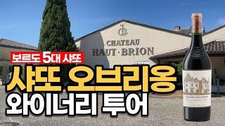 [5대 샤또] 3탄 마스터오브와인MW가 사랑하는 "샤또오브리옹"Chateau haut brion