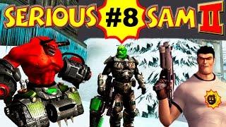 Serious Sam 2: Морозный Спутник Кронор, Часть 8 (ВСЕ СЕКРЕТЫ) Крутой Сэм 2 прохождение