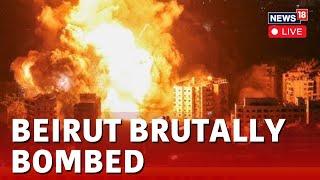 LIVE : Israel Attack Beirut Today | Israel Resumes Strikes South of Beirut | Israel Beirut Attack