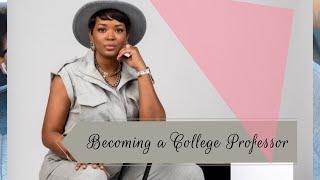 Entering The World of Academia | My experience in Becoming a College Professor/Nursing Instructor